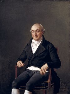 Porträtt av Cooper Penrose, 1802 av Jacques Louis David