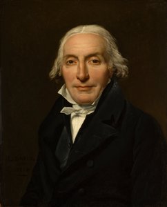 Porträtt av Jean-Pierre Delahaye av Jacques Louis David