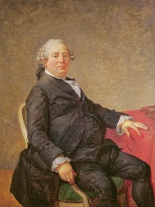 Porträtt av Philippe-Laurent de Joubert (1729-82)