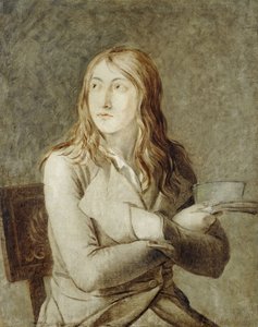 Porträtt av en ung man; Porträtt av en ung man, 1793 av Jacques Louis David