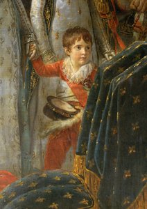 Napoleon I... av Jacques Louis David