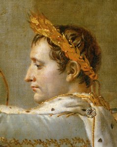 Kröningen av Napoleon i Notre-Dame ... av Jacques Louis David