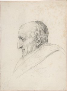 Kardinal Pacca av Jacques Louis David