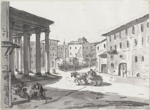 Pantheon av Jacques Louis David