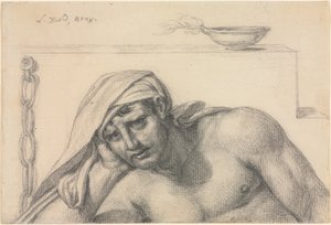 Fången av Jacques Louis David