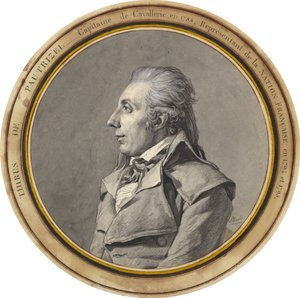 Thirius de Pautrizel av Jacques Louis David