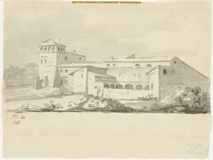 Villa i Campagna av Jacques Louis David
