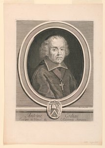 Porträtt av Antoine Godeau (1605-1672)