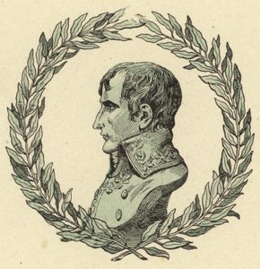 Byst av Napoleon Bonaparte av Jacques Marie Gaston Onfray de Breville (Job)