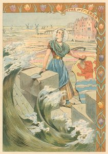 Holland - Nationalsång av Jacques Marie Gaston Onfray de Breville (Job)
