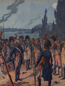 Kvällen för slaget vid Lodi