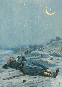 Turkiet - Nationalsång av Jacques Marie Gaston Onfray de Breville (Job)