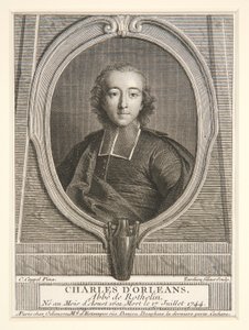 Porträtt av Charles d av Jacques-Nicolas Tardieu