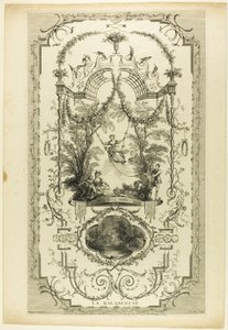 Gungan av Jacques Philippe Le Bas