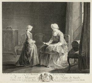 Den goda utbildningen av Jacques Philippe Le Bas