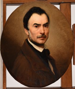 Självporträtt av Jacques Raymond Brascassat
