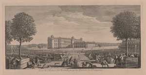 Chateau Chantilly av Jacques Rigaud