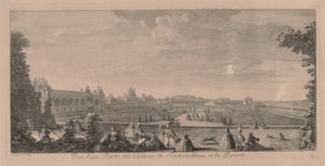 Chateau Fontainebleau och trädgårdar. av Jacques Rigaud