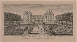 Chateau St. Maur. av Jacques Rigaud