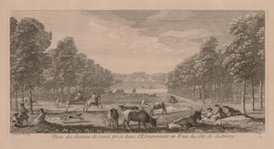 Chateau of Berny av Jacques Rigaud
