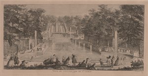 Kaskaderna av St. Cloud av Jacques Rigaud