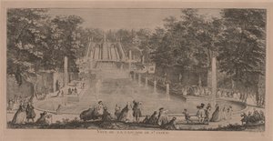 Kaskaderna av St. Cloud. av Jacques Rigaud