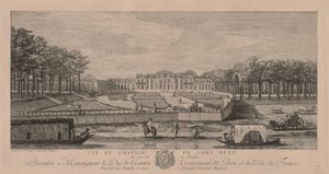 Chateau de Saint Ouen av Jacques Rigaud