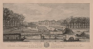 Chateau de Saint Ouen. av Jacques Rigaud