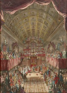 Prinsessan Annes äktenskap med William IV, Prins av Orange av Jacques Rigaud