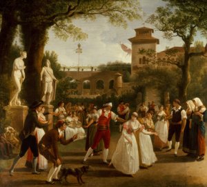 Den blinda mannens buffelspel av Jacques Sablet