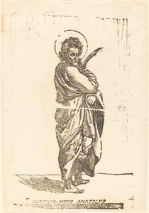 Sankt Bartolomeus av Jacques Stella