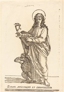 Sankt Johannes av Jacques Stella
