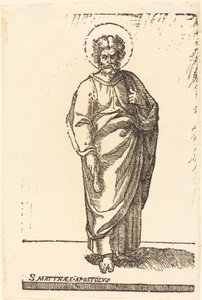 Sankt Matteus av Jacques Stella
