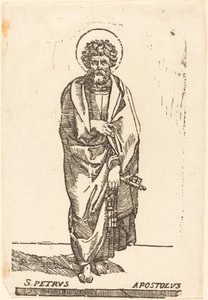 Sankt Peter av Jacques Stella