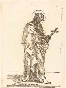 saint philip av Jacques Stella