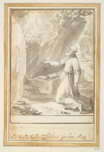Sankt Filip ber av Jacques Stella