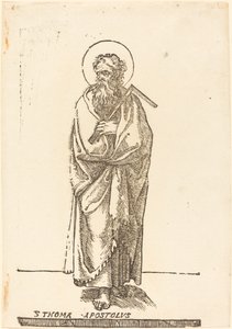 Sankt Thomas av Jacques Stella