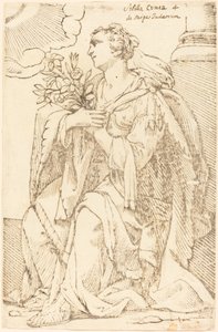 Sibylla Cimmeria av Jacques Stella