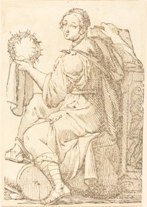 Den delfiska sibylla av Jacques Stella