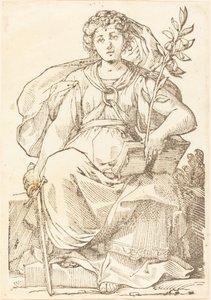 Sibyl Europa av Jacques Stella