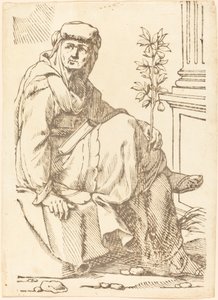 Sibylla Hellespontina av Jacques Stella