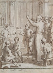 Sankt Filip som handledare av Jacques Stella