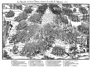 Slaget vid St Denis, franska religionskrigen, 10 november 1567 1570