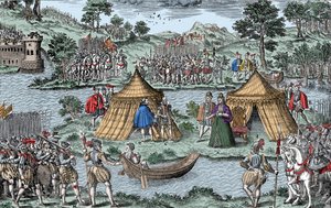 Edict of Amboise - Freden i Amboise som avslutar det första franska religionskriget