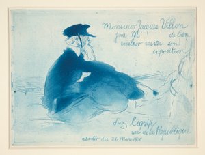 Fågelfångaren av Jacques Villon