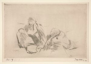 Territorialerna (The Local Council Clerks) av Jacques Villon