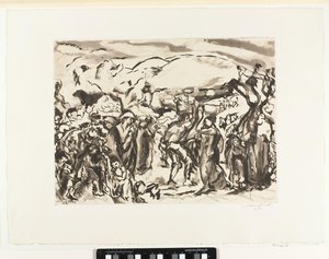 Skördefigurer Friesz, Les Vendanges (originaltitel) av Jacques Villon