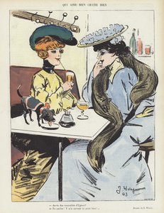 Illustration för Le Rire