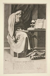 Chilo Lacedaemonius, #3 från serien The Seven Wise Men of Greece
