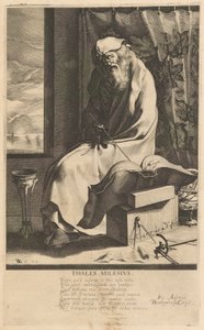 Thales Milesius, #1 från serien The Seven Wise Men of Greece